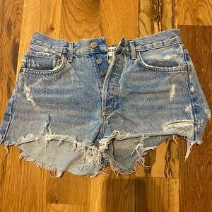Agolde size 26 shorts